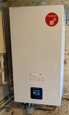 Installation d'une Chaudière Gaz Condensation THPE SAUNIER DUVAL à Méru (60)