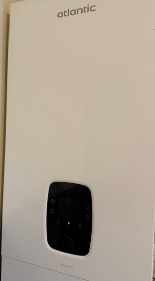 Installation Chaudière Gaz Condensation Atlantic à Coye la Forêt dans l'Oise 60