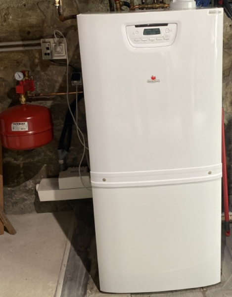 Installation Chaudière Condensation Gaz à Compiègne dans l'Oise 60