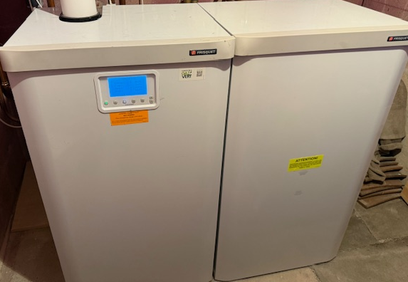 Installation Chaudière FRISQUET THPE Gaz Condensation à Senlis dans l'Oise (60) Installation Chaudière FRISQUET THPE Gaz Condensation à Senlis dans l'Oise (60)