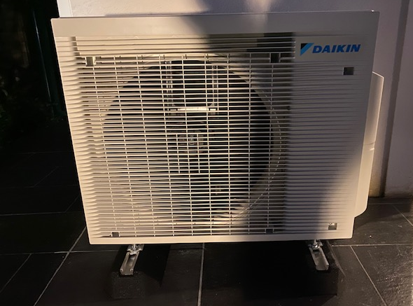 Installation Pompe à Chaleur DAIKIN à Verberie dans l'Oise (60), proche de Senlis 