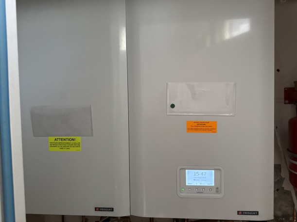 Installation Chaudière Gaz Condensation FRISQUET à Longueil Sainte Marie 60