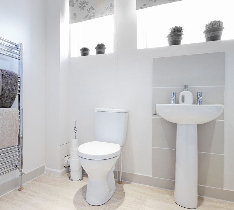 Travaux salle de bain
